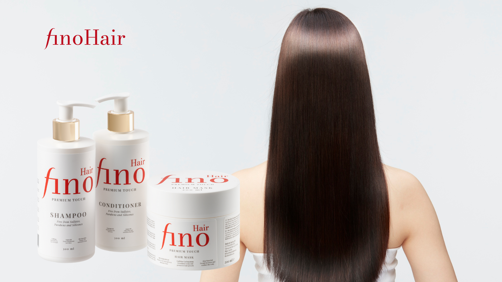 Haarausfall – was hilft wirklich? | fino Hair Biotin & Koffein Shampoo