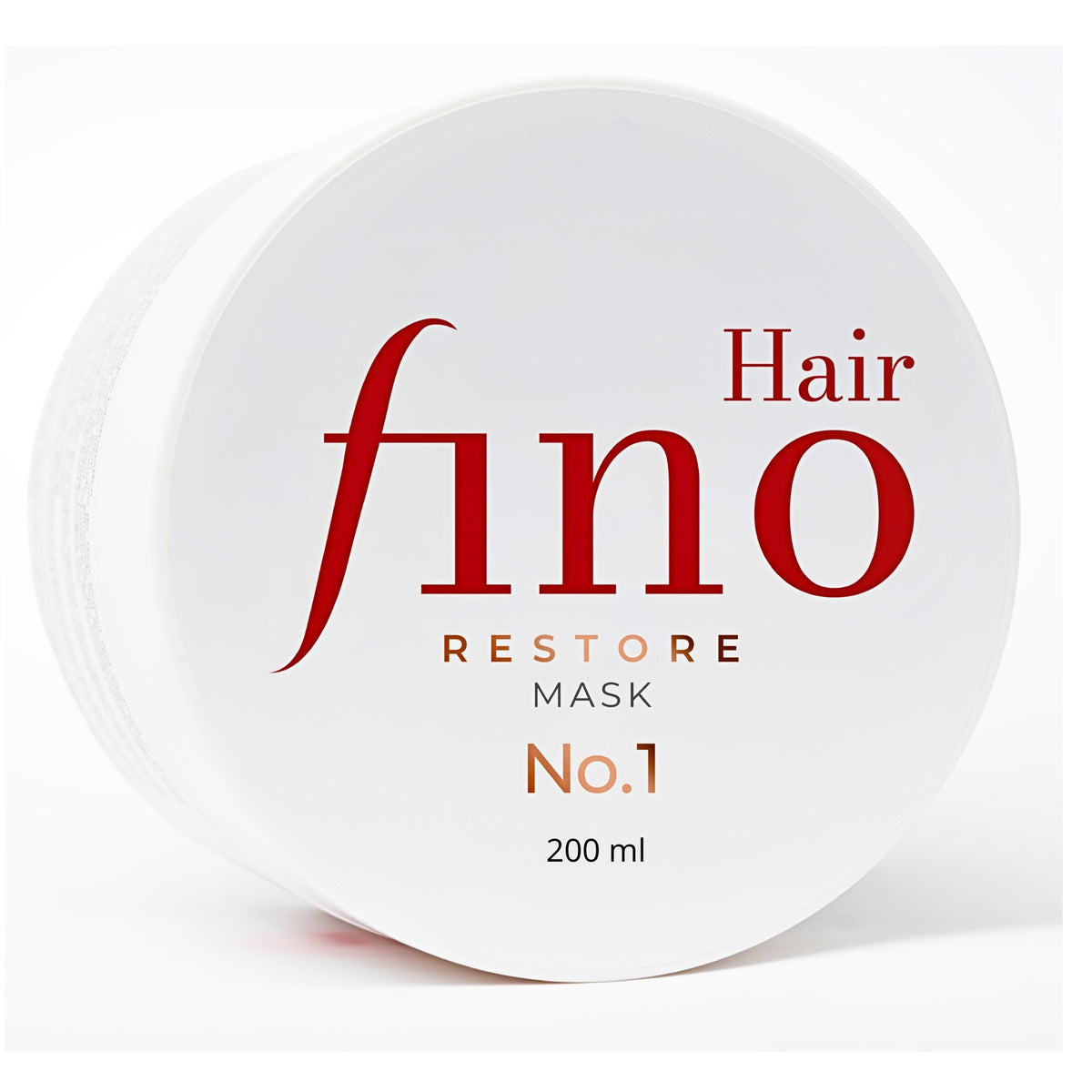 Masque capillaire fino Hair RESTORE No.1, 200 ml, sur fond blanc