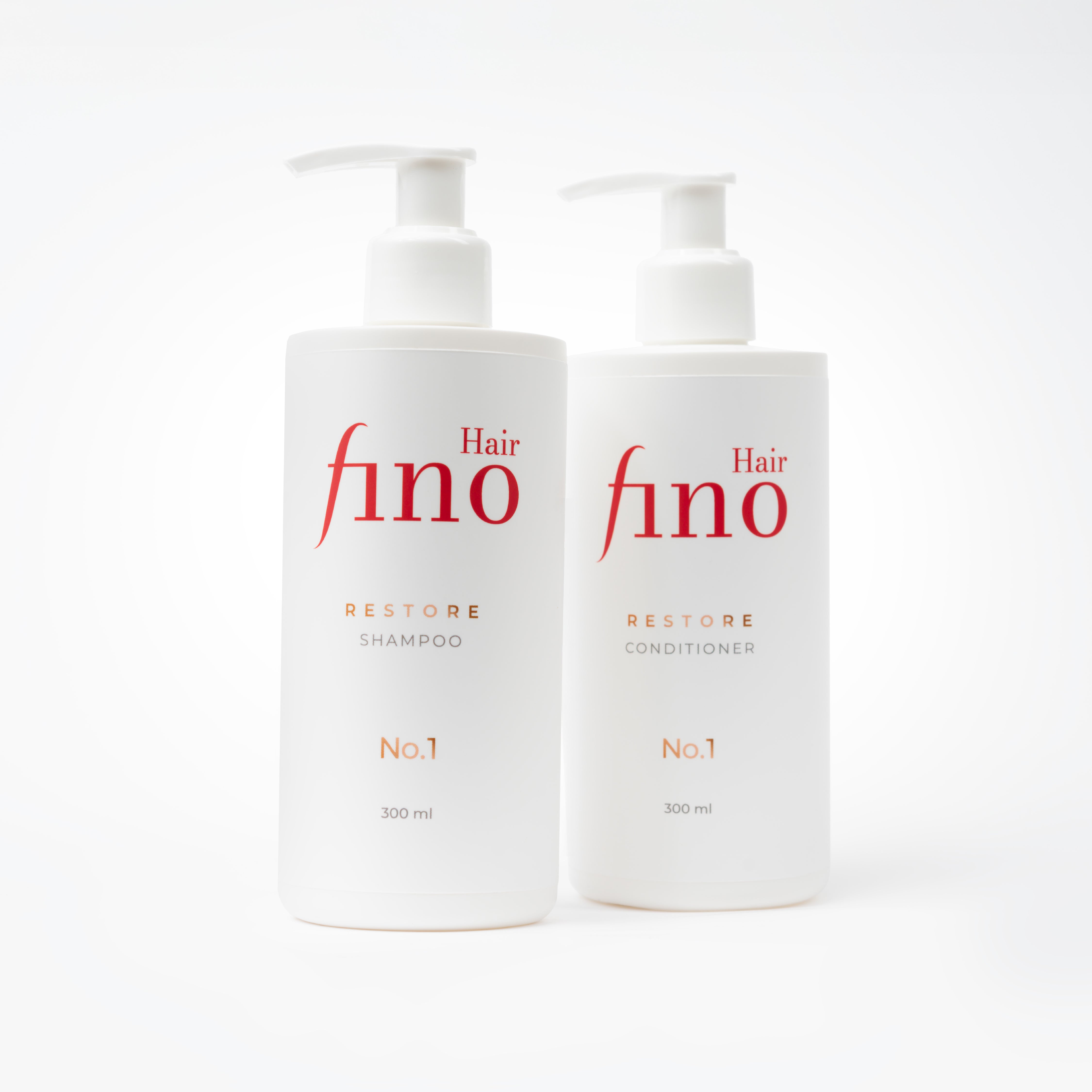 fino Hair RESTORE Shampoo and Conditioner Set No.1