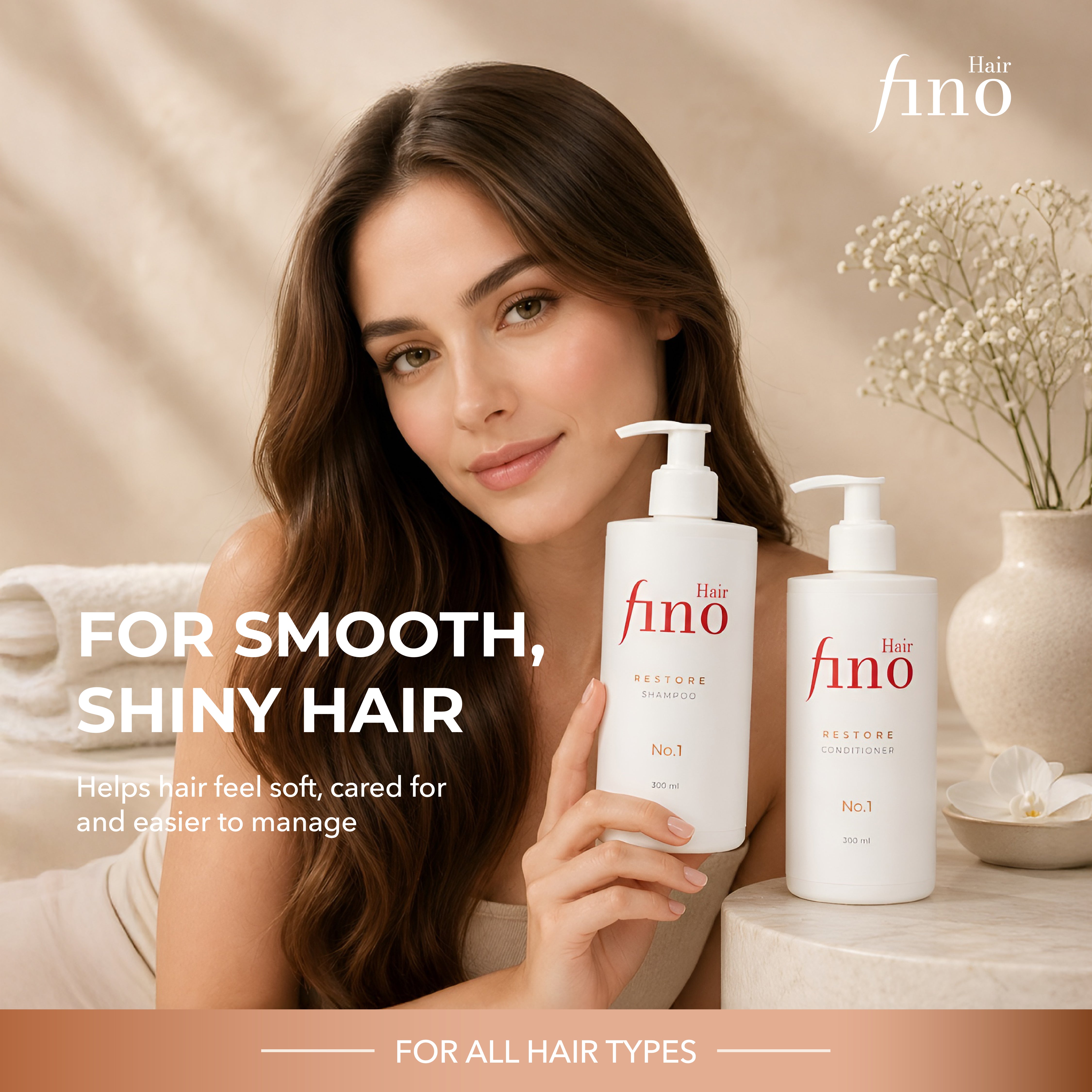 fino Hair RESTORE Shampoo and Conditioner Set No.1 product image 6