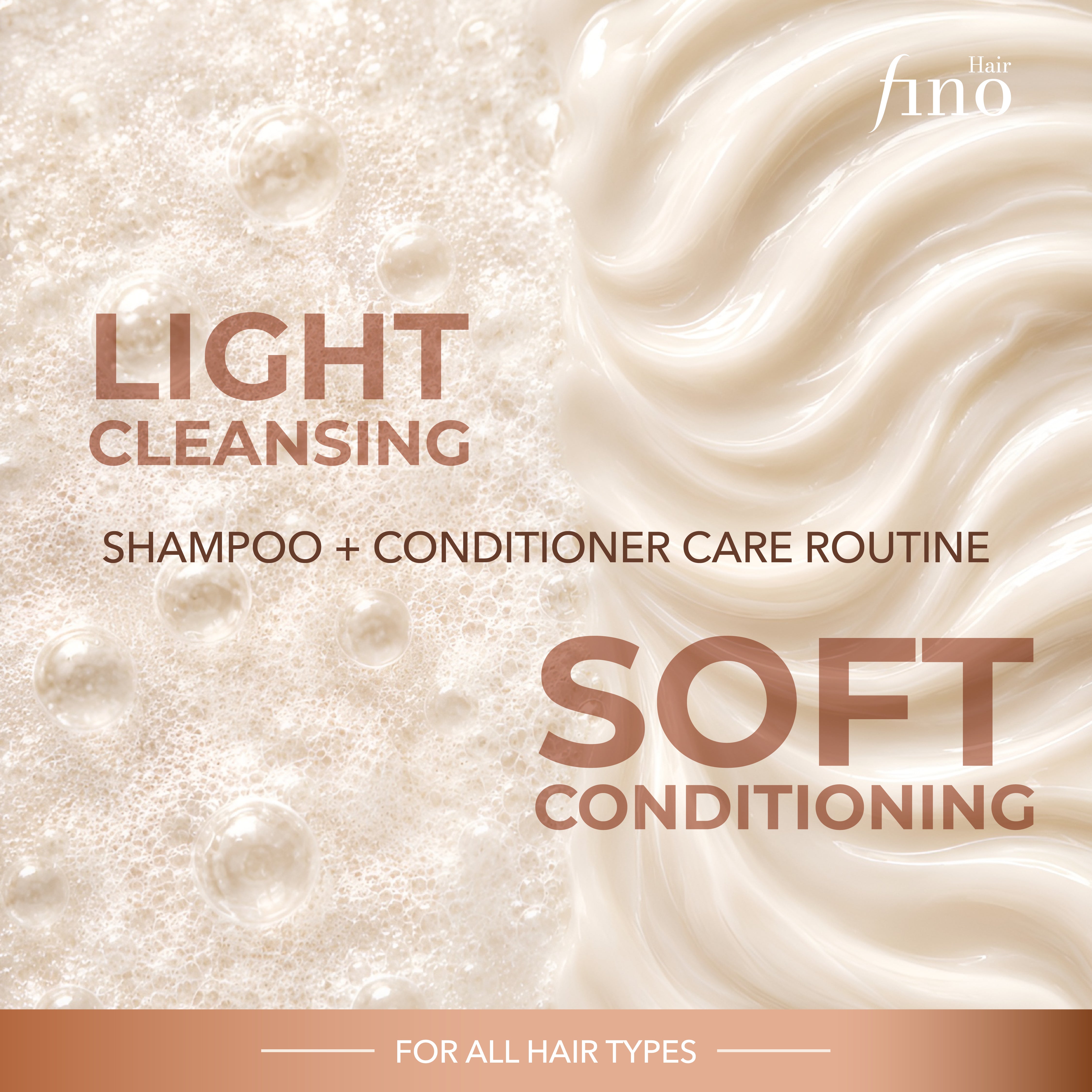 fino Hair RESTORE Shampoo and Conditioner Set No.1 product image 7