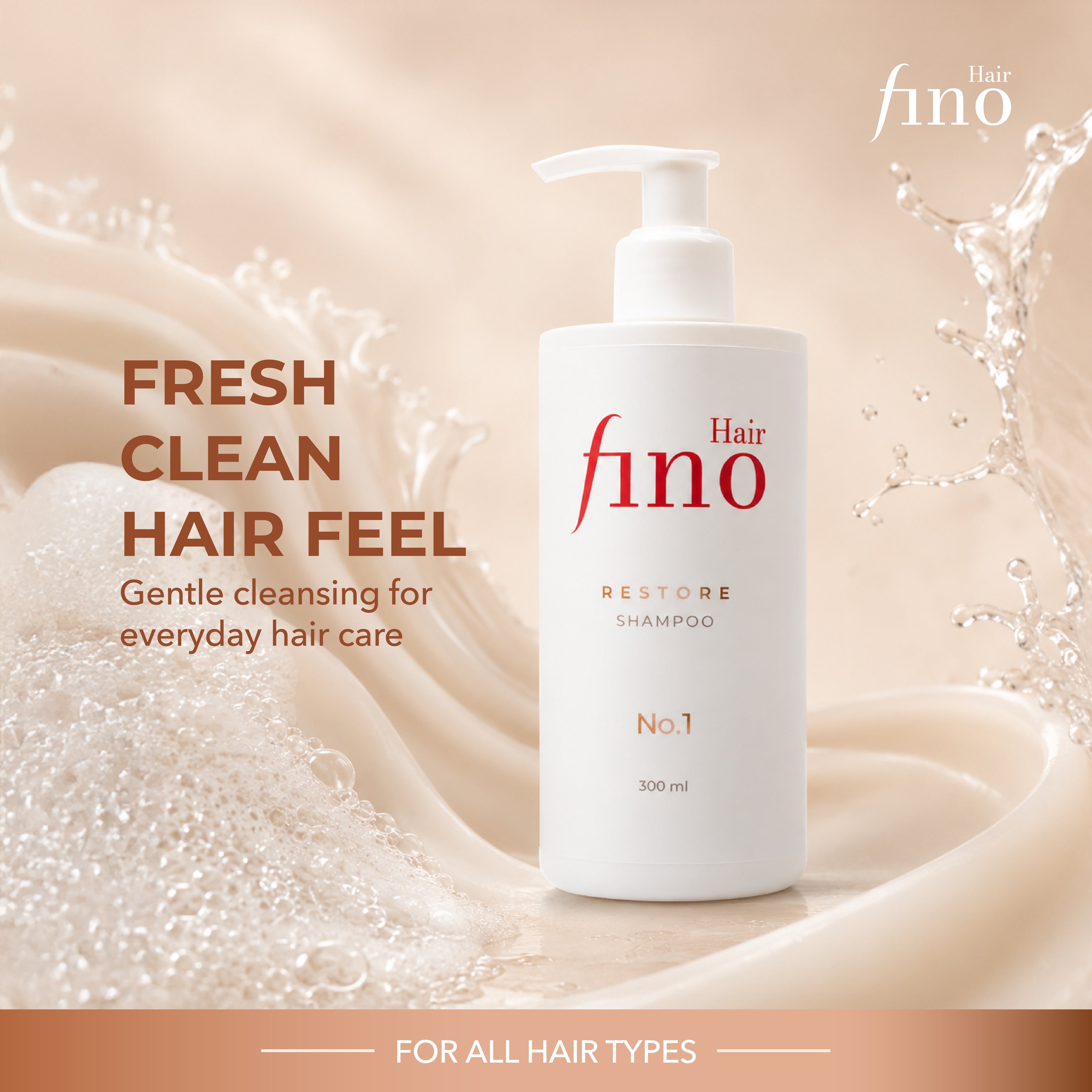 fino Hair RESTORE Shampoo No.1 product image 3