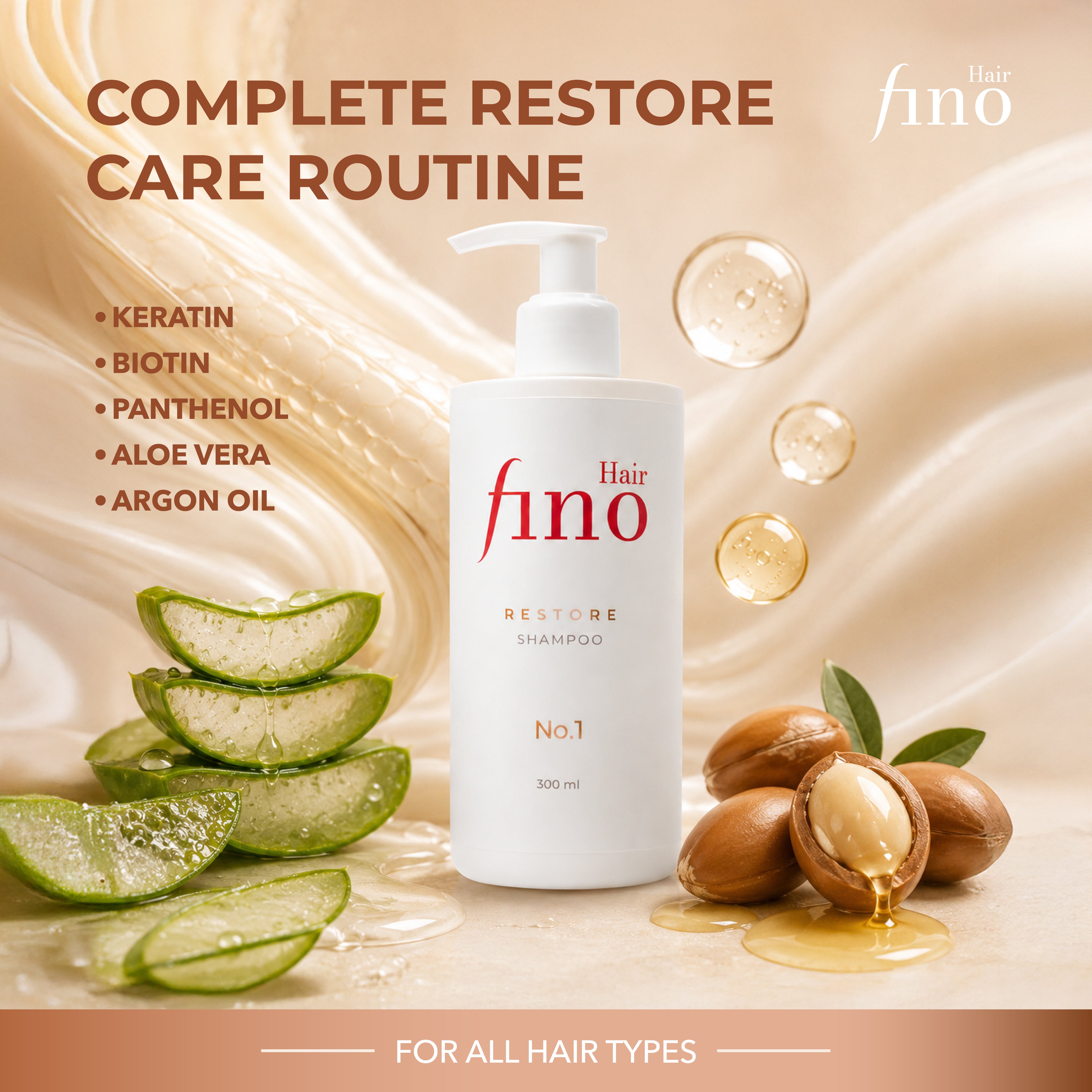 fino Hair RESTORE Shampoo No.1 product image 4