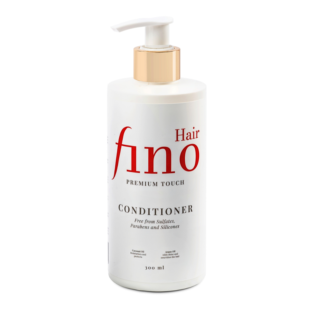 fino Hair Premium Conditioner – Tiefenpflege & Feuchtigkeit für trockenes Haar – vegan, silikonfrei & parabenfrei