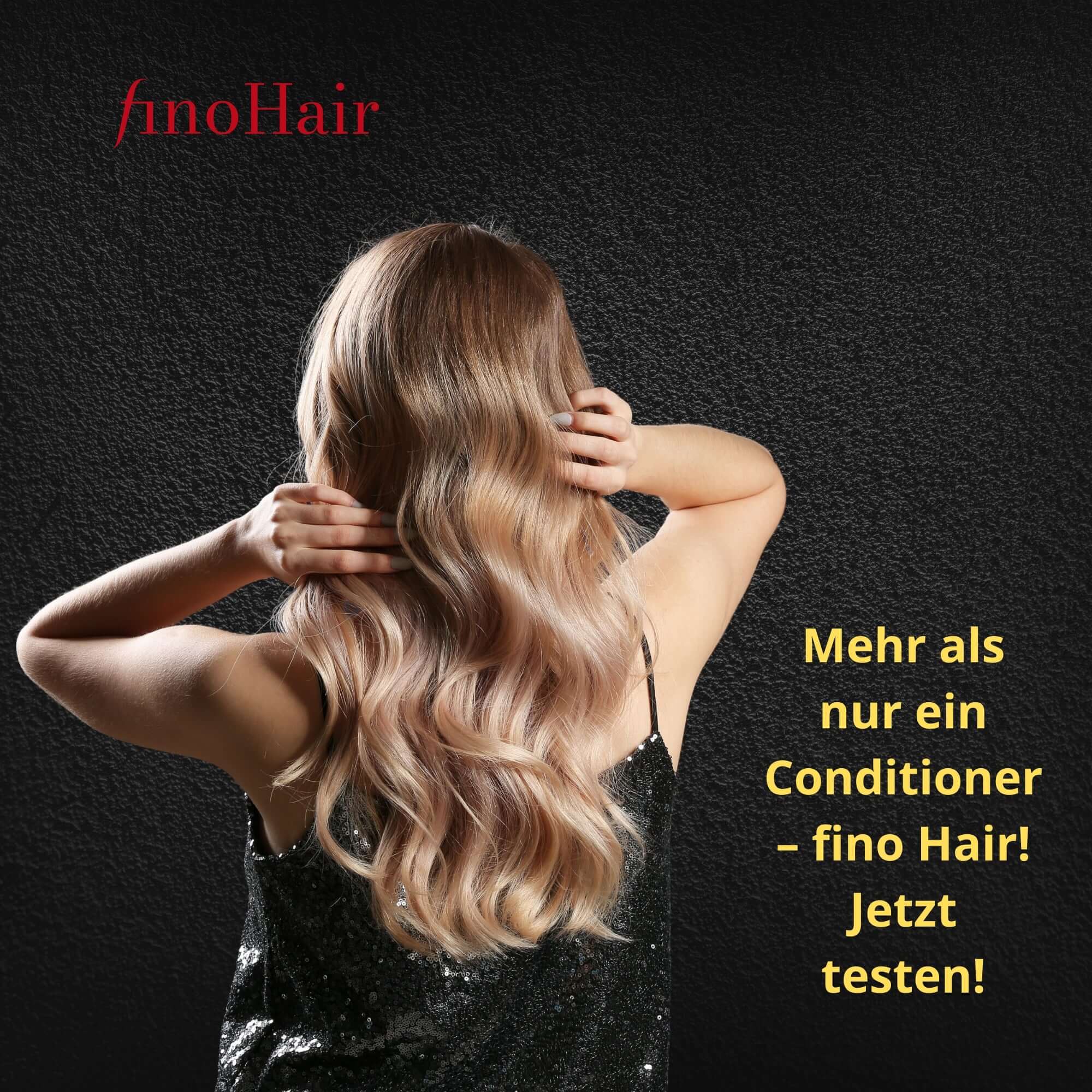 Fino Hair Premium Conditioner – für weiches, gesundes Haar, wie eine fino haarmaske ohne Silikone