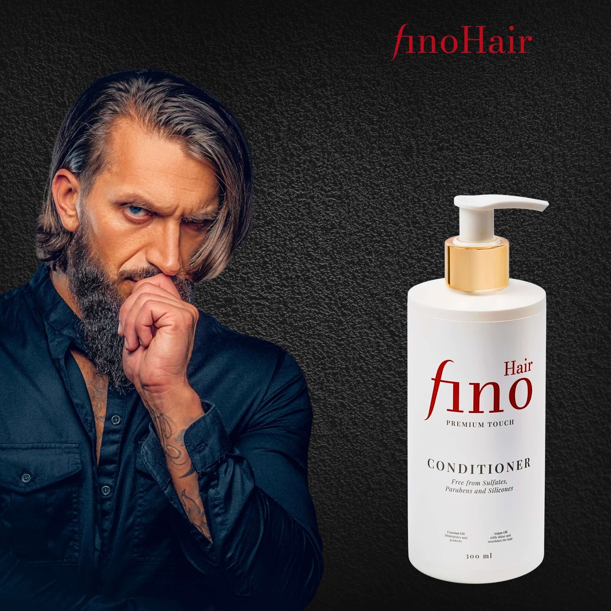 Fino Hair Premium Conditioner – hochwertige Haarpflege, vegan & silikonfrei, passend zu fino hair mask japan