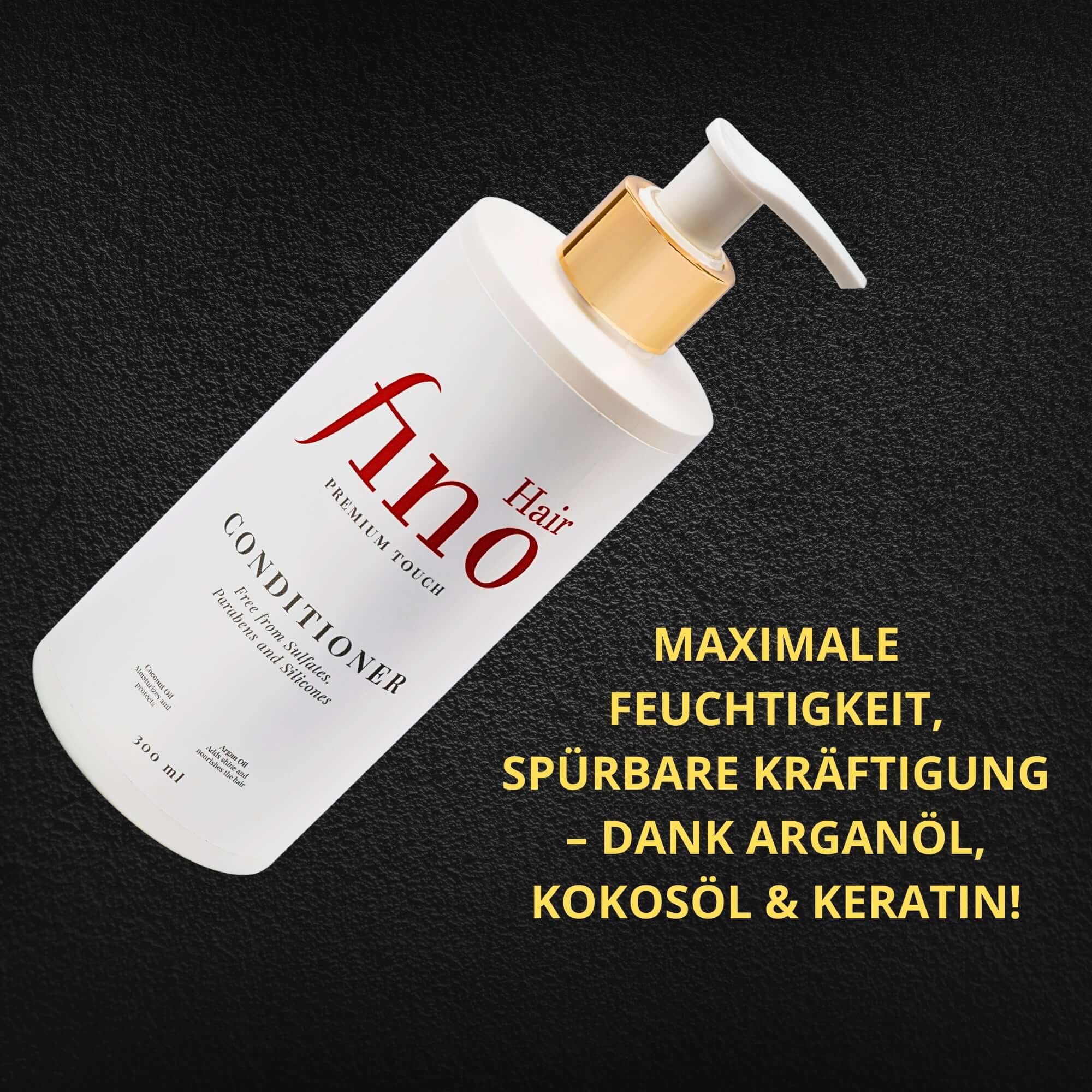 Fino Hair Premium Conditioner – luxuriöse Haarpflege für Glanz & Geschmeidigkeit, inspiriert von fino hair mask japan