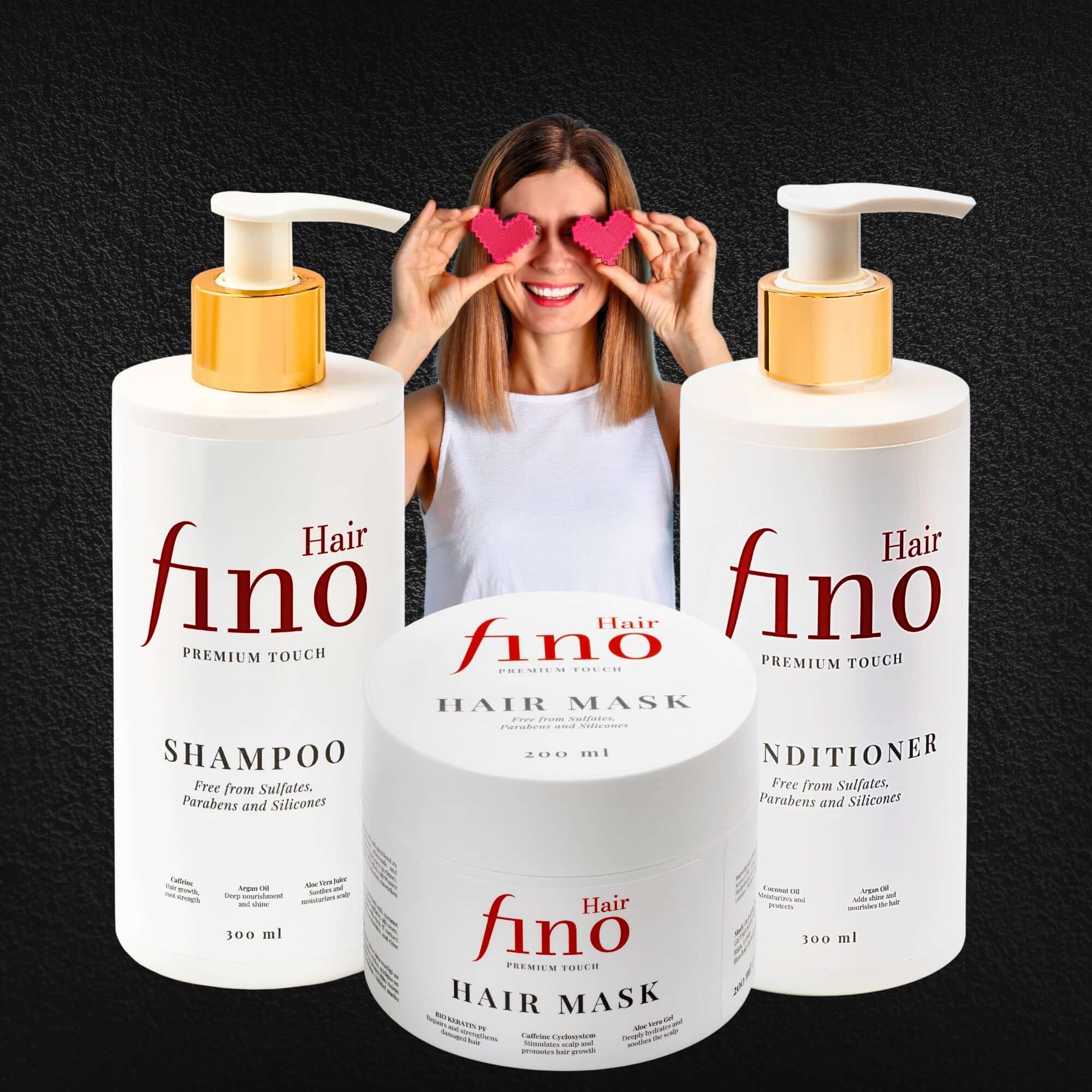 fino Hair Premium Haarmaske – Vegane Tiefenpflege mit Biotin Keratin Koffein, Anti-Haarbruch, ohne Silikone, für gesunde Haare fino Hair premium touch fino hair mask japan