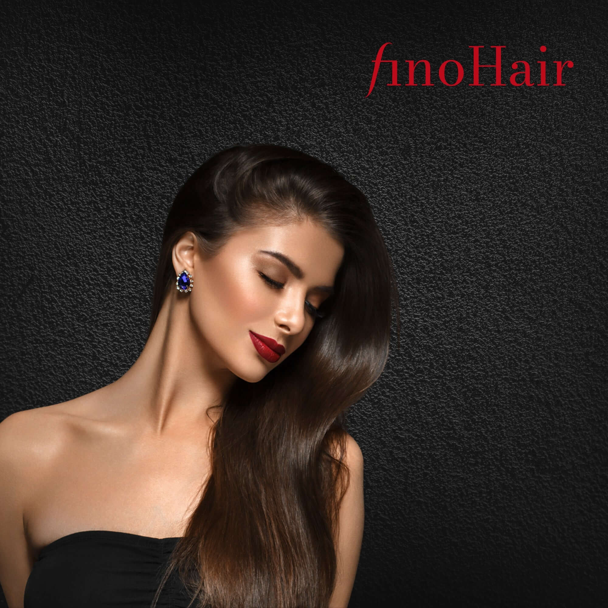 Luxus Haarmaske für trockenes strapaziertes Haar – Biotin Keratin Koffein, feuchtigkeitsspendend, reparierend, fino Hair Premium Touch