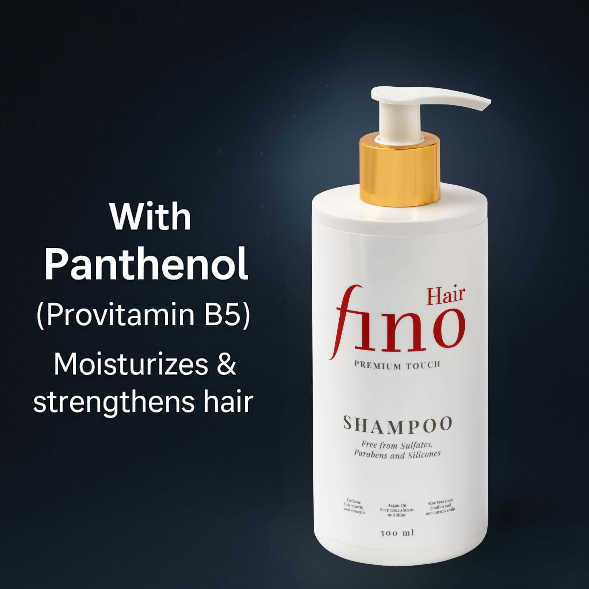 fino Haarpflege ohne Silikone & Parabene – Set für glänzendes Haar, inspiriert von japanischer Haarmaske, 2×300 ml