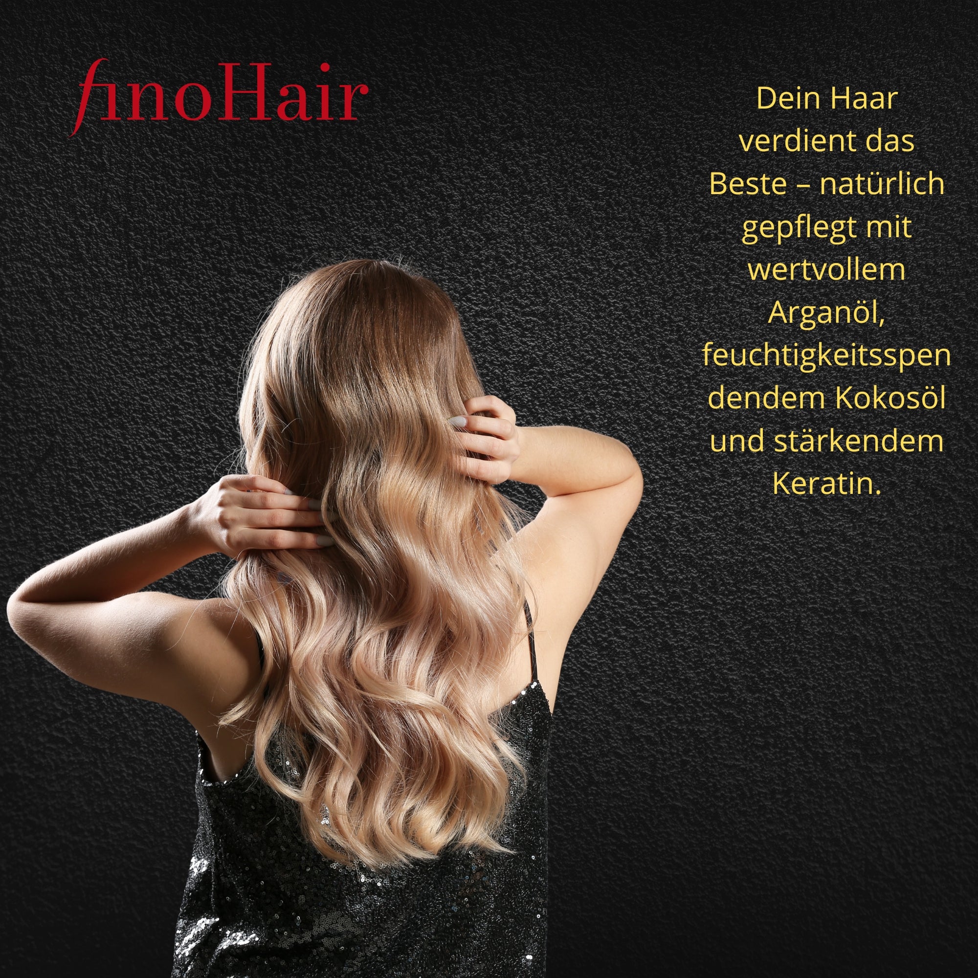 Fino Hair Premium Touch Shampoo – hochwertige Pflege inspiriert von fino premium touch hair mask, vegan & silikonfrei