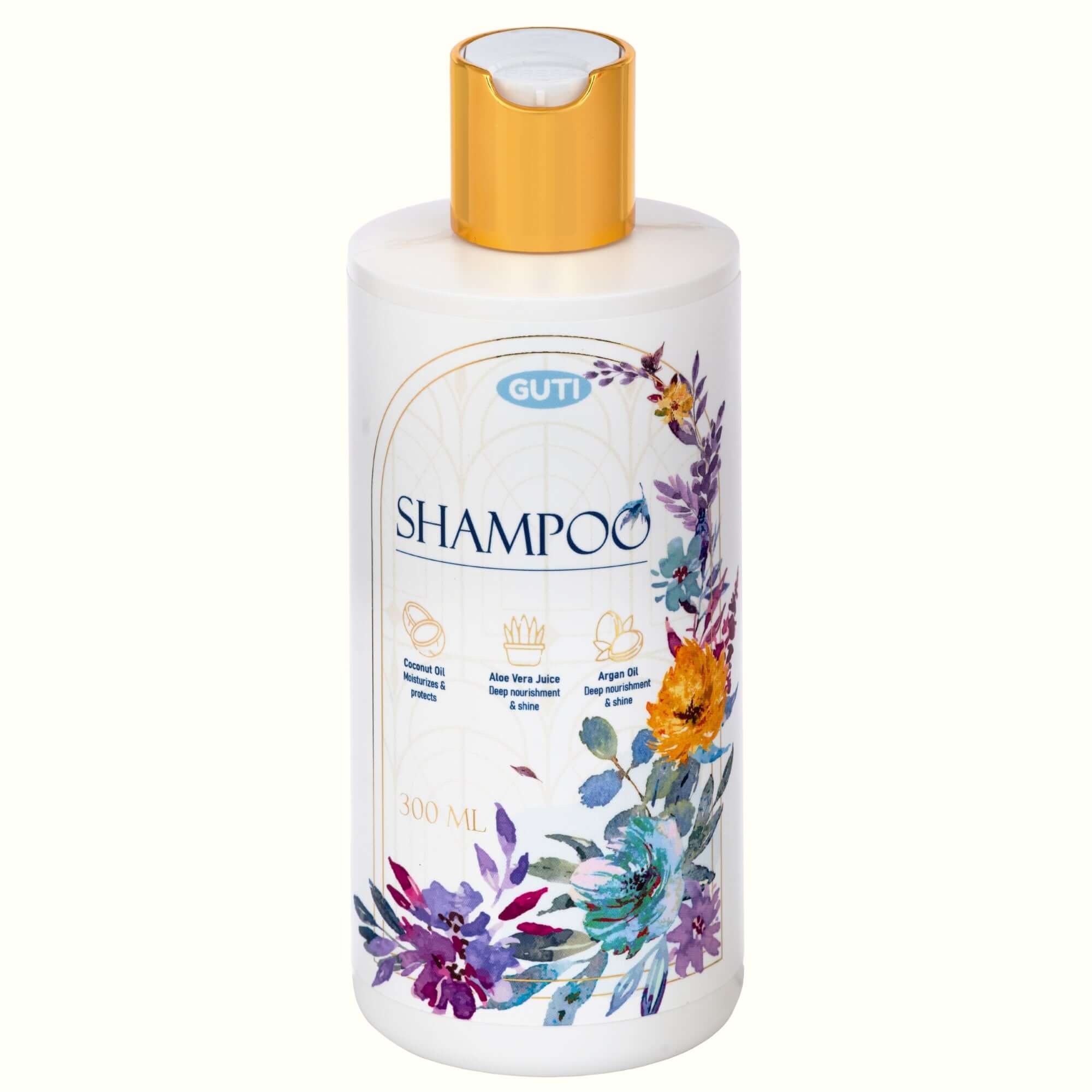  GUTI Premium Touch Bio-Arganöl Shampoo – Tiefenpflege & Feuchtigkeit für jedes Haar