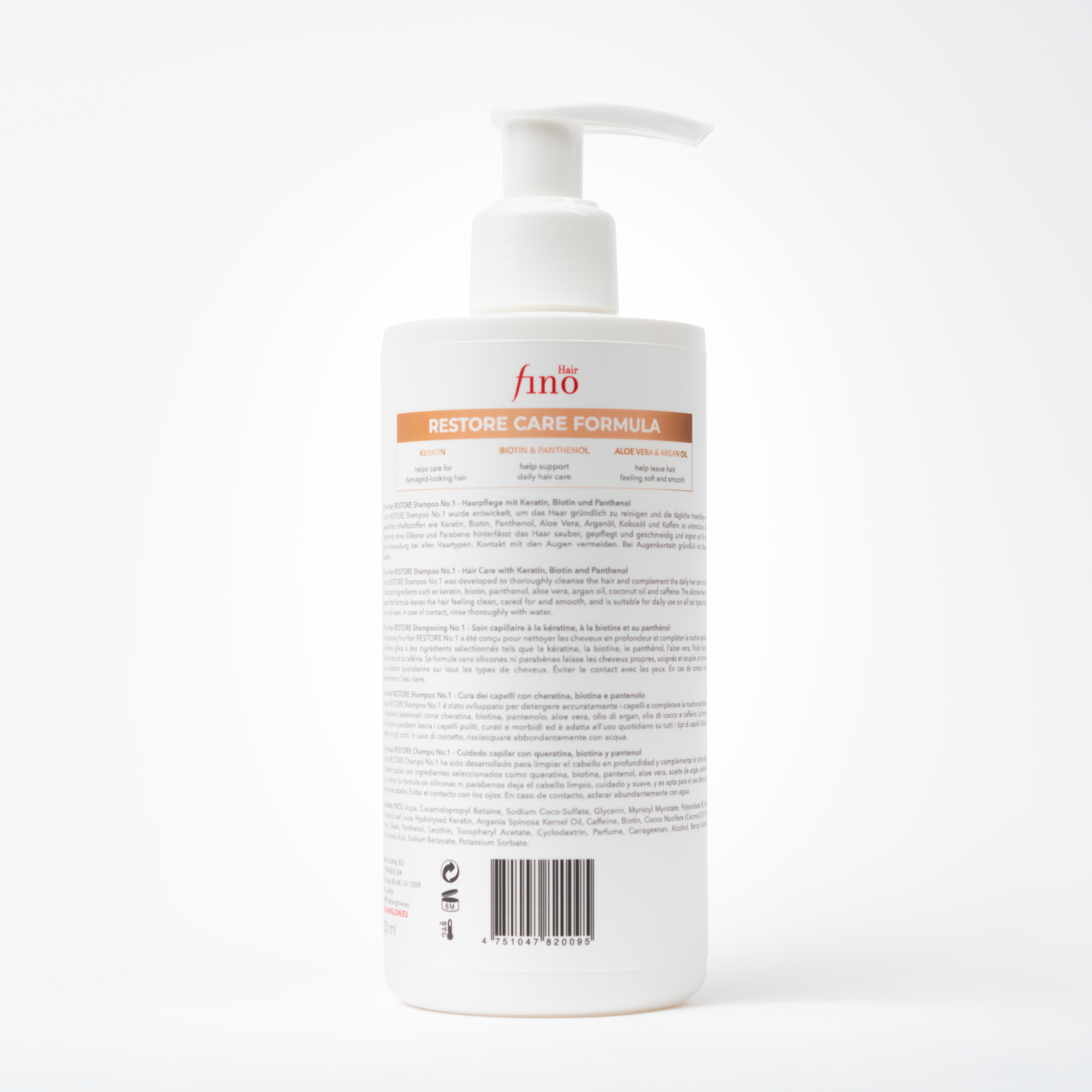fino Hair RESTORE Shampoo No.1 product image 2